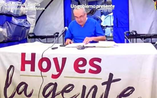 EN VIVO Puebla registra 101 casos covid en el fin de semana 