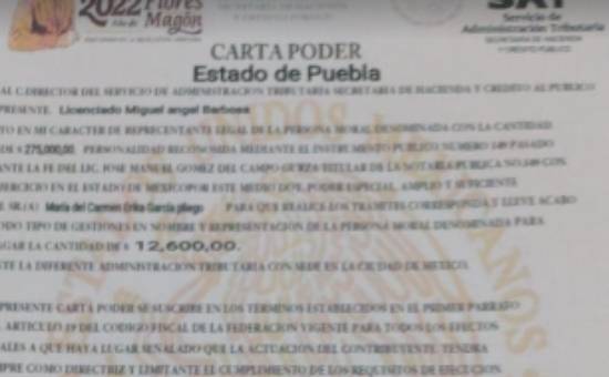Izucarense es víctima de fraude por sujetos que se hacen pasar como personal de Segob