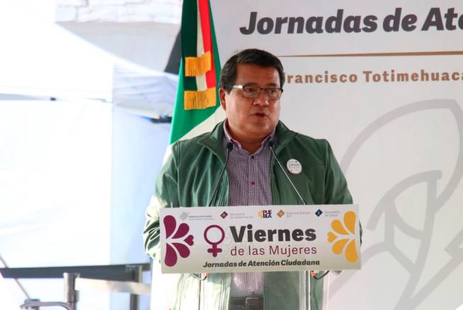 Gobierno de Puebla lleva Viernes por las Mujeres a Totimehuacán