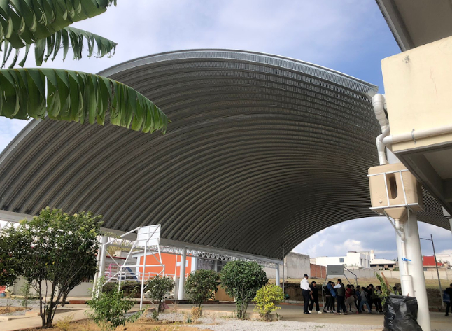 Domo escolar en Centro Educativo Tlanesse es fruto de la lucha: Antorcha