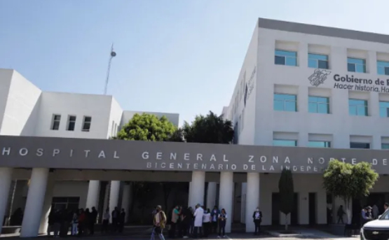 Se registra apagón en el Hospital General del Norte