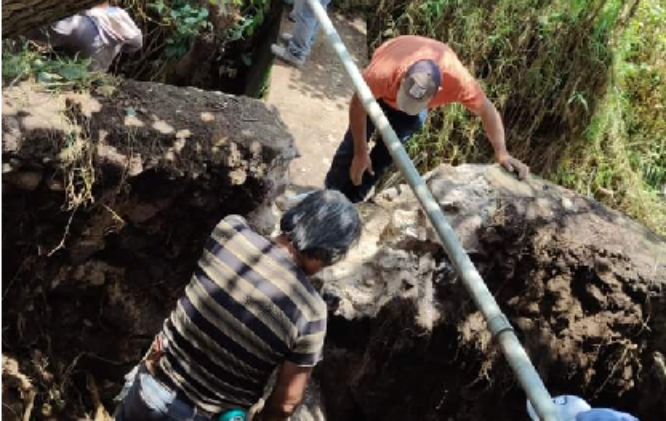 Otra vez se quedan sin agua potable hogares y negocios en Teziutlán