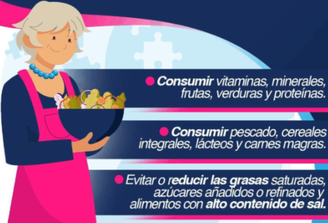 SMDIF Puebla recomenda adecuada nutrición para pacientes con Alzheimer