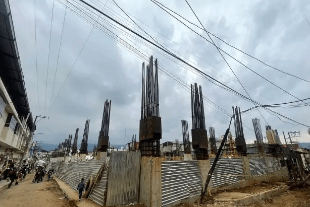 Mercado de Huauchinango, al límite del plazo para su entrega