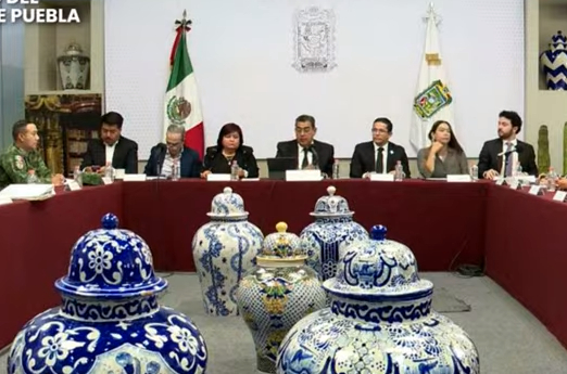 Pide Sergio Salomón a oposición no sacar raja política por tema de seguridad