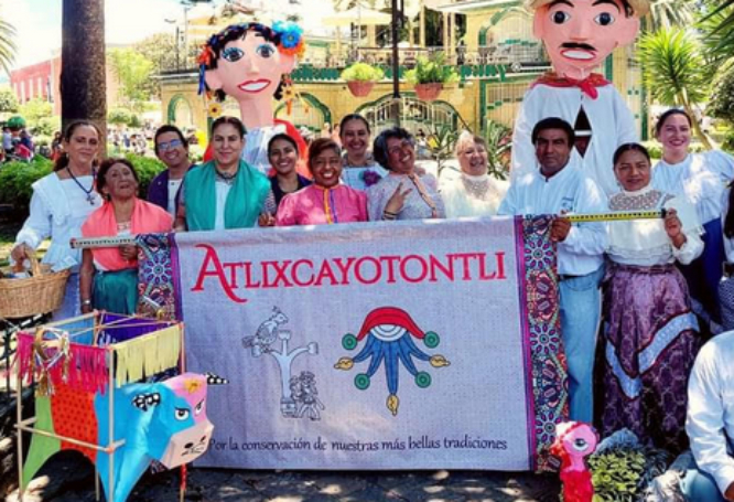 Lista, ruta del convite del Atlixcayotontli para el próximo domingo