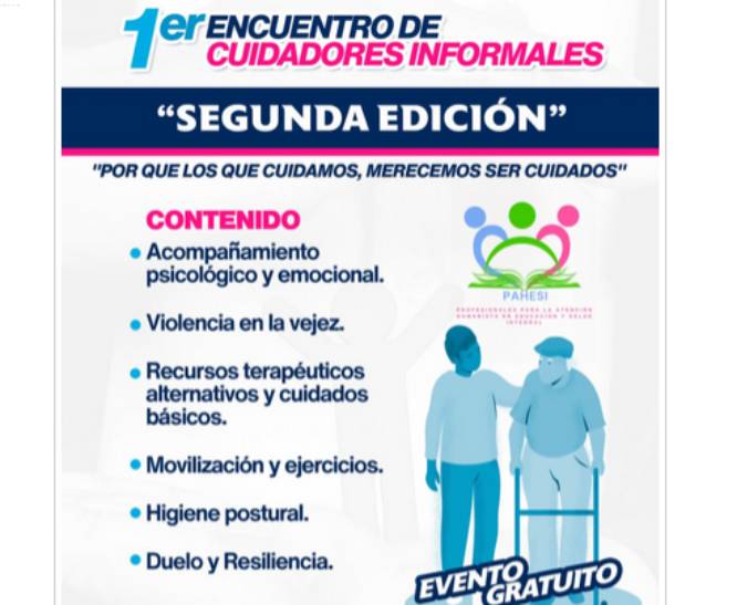 SMDIF Puebla convoca al encuentro de personas cuidadoras informales