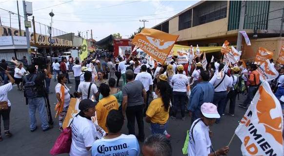 Partidos, candidatos y votantes