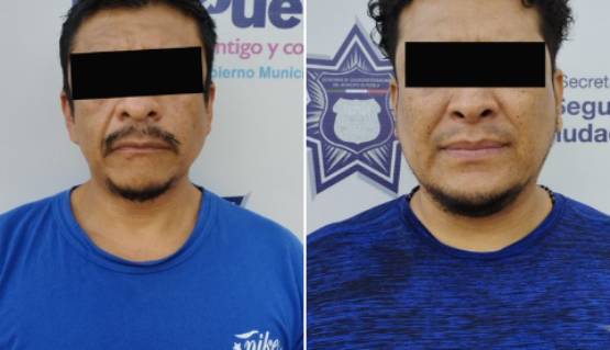 Caen dos de la banda de Los Godofredo con cocaína en Puebla