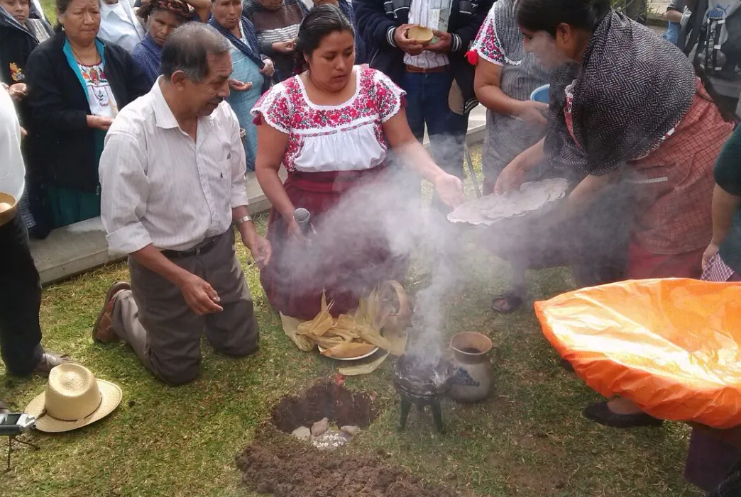 Ciclos agrícolas de México inician acompañados de rituales tradicionales