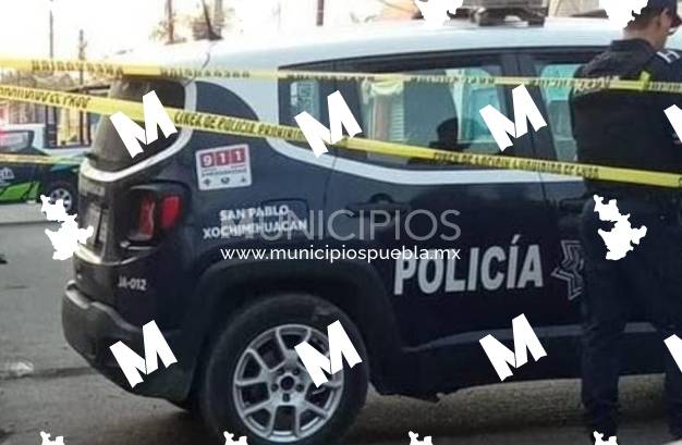 Balean a hombre en la colonia Jardines de San Manuel