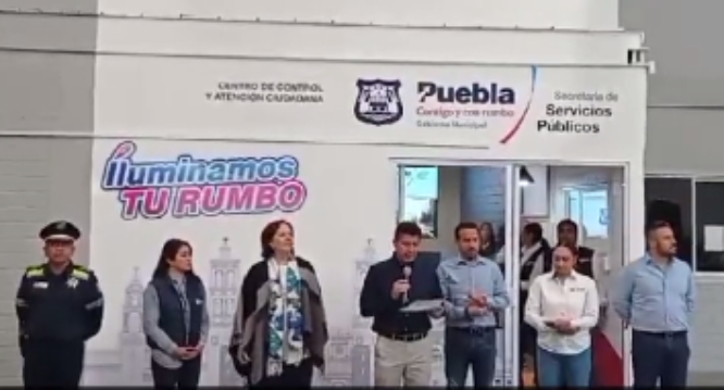 Rivera presenta el Sistema de Servicios Públicos Digitales