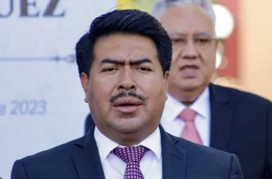Javier Aquino no descarta buscar un cargo de elección para 2024