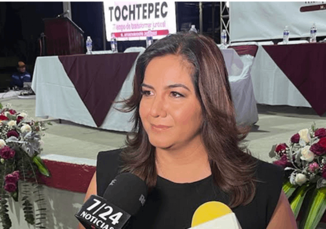 En Tochtepec la pasada administración sólo dejó 23 mil pesos 