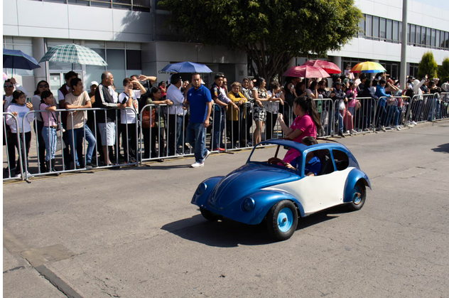 Volkswagen de México realiza el Día de puertas abiertas en la planta de Puebla 