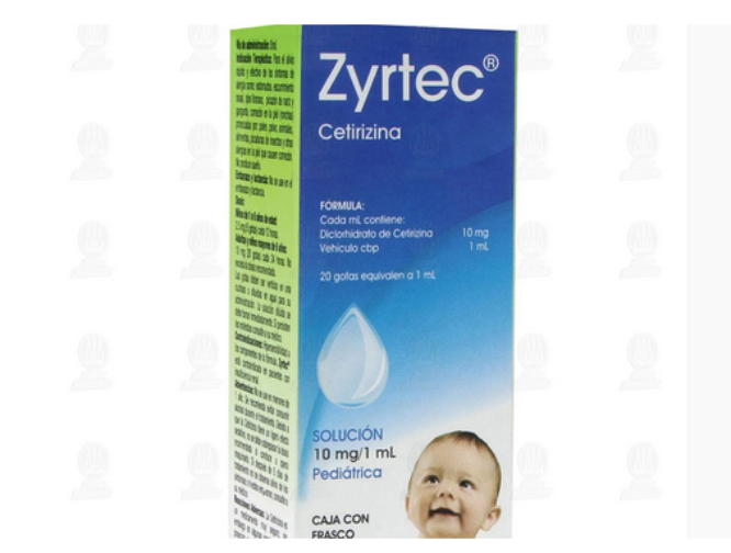 Cofepris identifica venta de antihistamínico pediátrico falsificado