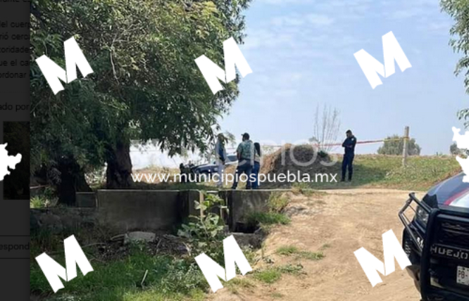 Con huellas de violencia localizan cadáver de mujer en Huejotzingo