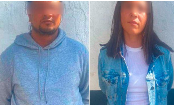 Caen dos colombianos por robo en Puebla capital