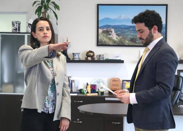 Nombran a Gabriela Carvajal encargada de despacho de la Agencia de Energía del Estado