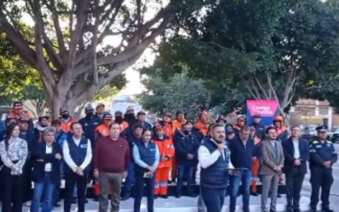 Adán Domínguez presenta el Plan Maestro de áreas verdes