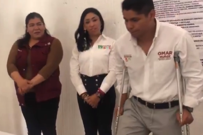 Sólo Muñoz Alfaro y candidatos a diputados responden a Agenda Ciudadana en Cuautlancingo