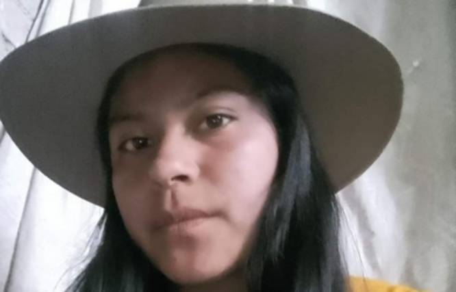Leticia de 14 años desapareció en el municipio de Caltepec