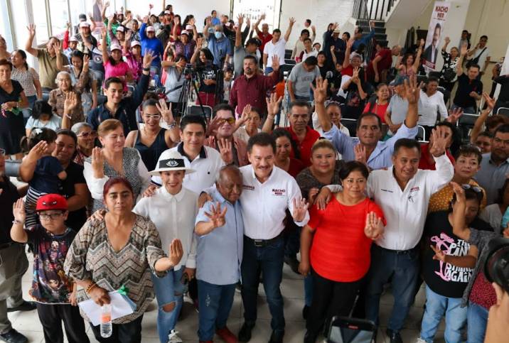 Hay que trabajar juntos para que gane Sheinbaum y continúe la 4T: Mier