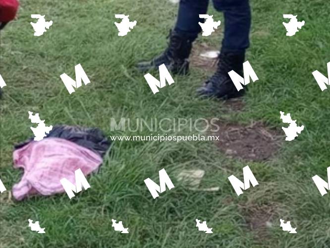 Encuentran cadáver de recién nacido dentro de una bolsa en Texmelucan