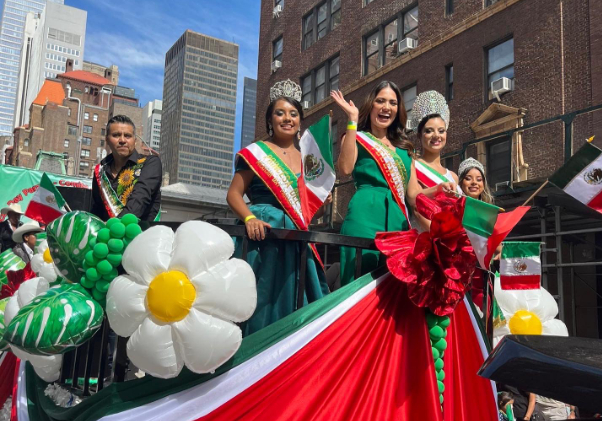 Céspedes participa en desfile de la Independencia en Nueva York 