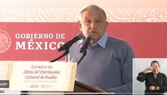 Está garantizado el relevo de la 4t, queda una mujer llamada justicia:  AMLO