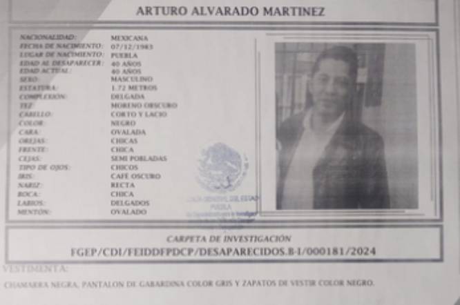 Arturo desapareció en Villa Frontera, ayuda a que regrese a casa