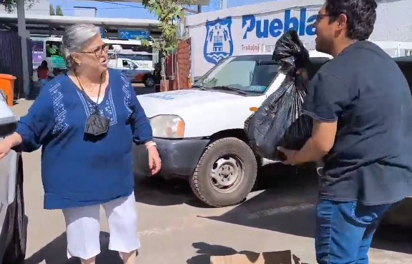 OOSL instala receptor de ceniza ante intensa actividad del Popocatépetl