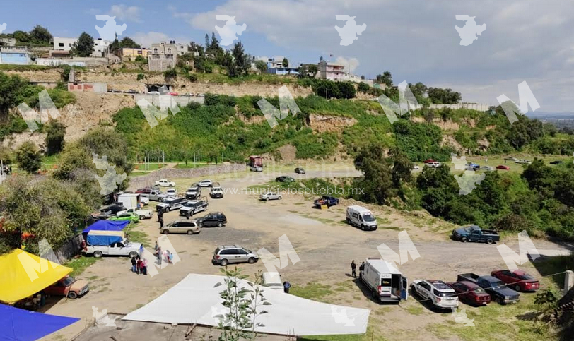 Se desata balacera en San Miguel del Milagro en Tlaxcala; hay dos detenidos