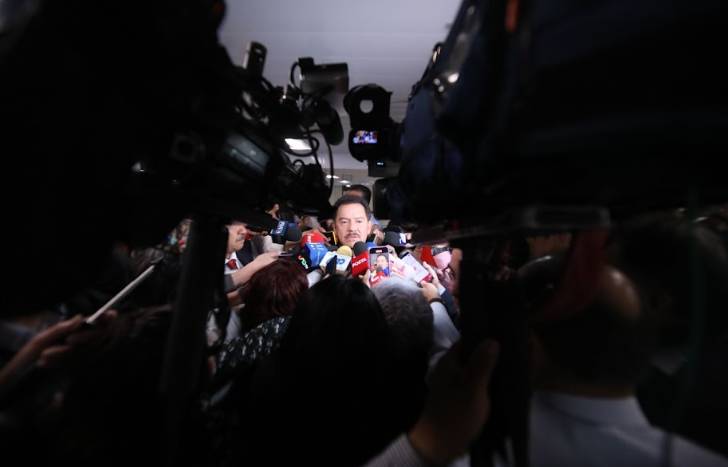 Será el pueblo quien decida por la continuidad de la cuarta transformación: Mier