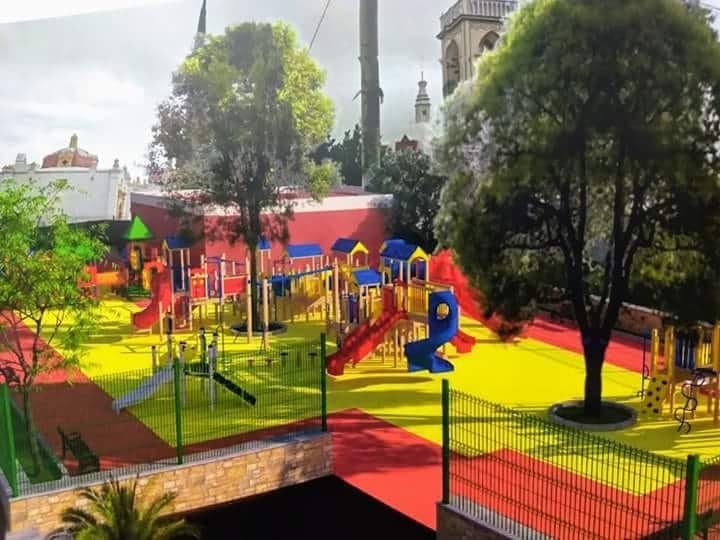 Por falta de dinero, suspenden parque lúdico en Tehuacán