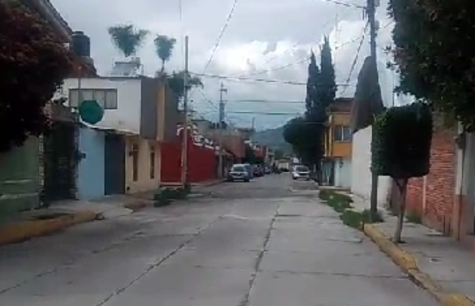 Cansados de la inseguridad en Texmelucan vecinos activan alarmas