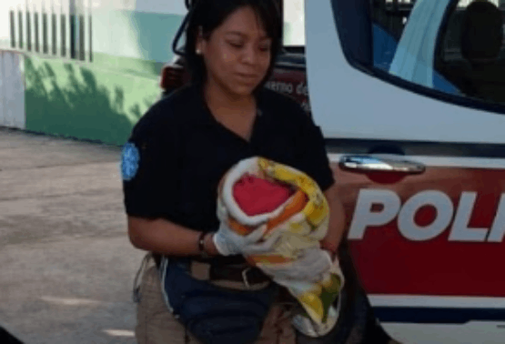 Hallan a recién nacida abandonada en barranca de Huehuetla