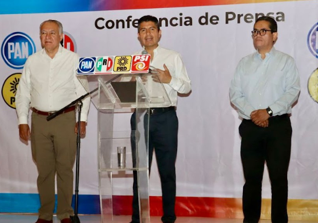 Listo Lalo Rivera para iniciar campaña