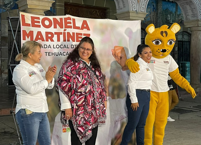 Respalda Rosario Orozco inicio de campañas en Tehuacán y Tepanco