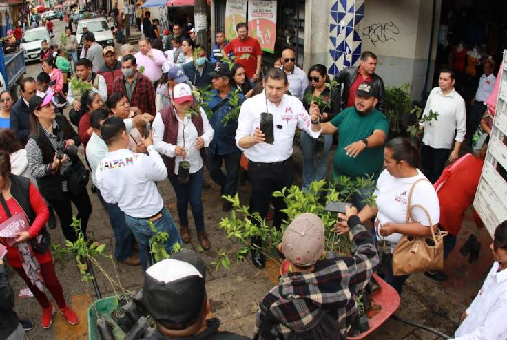 En Puebla, Alejandro Armenta ya ganó 