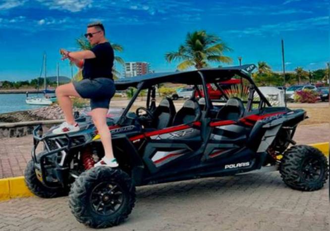 Fallece el influencer Sebastián Bautista; fue aplastado por un Razer