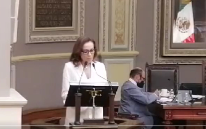 Presenta Mónica Silva Ley de Declaración de Ausencia por Desaparición