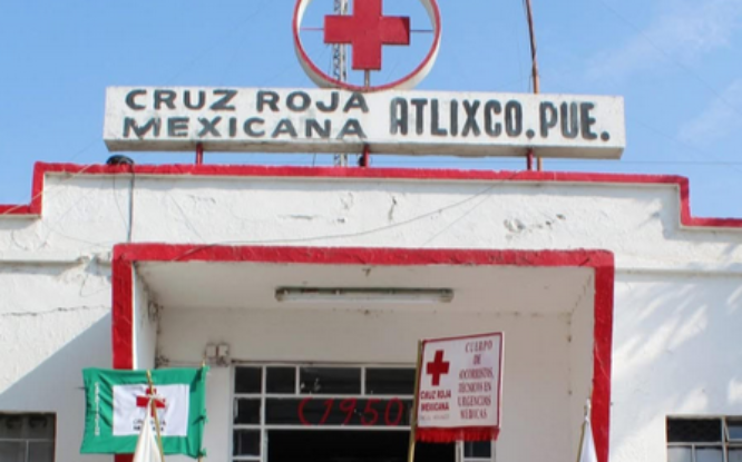 Cruz Roja de Atlixco cierra sus puertas por reestructuración administrativa 