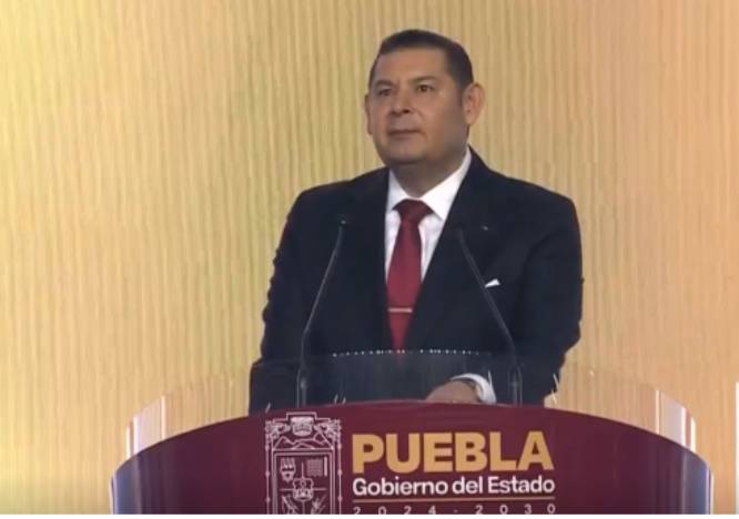 EN VIVO Armenta presenta Visión de Gobierno 2024-2030 con mensaje a los poblanos