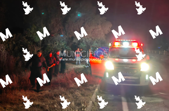 Abandonan cadáver en terreno de Panotla