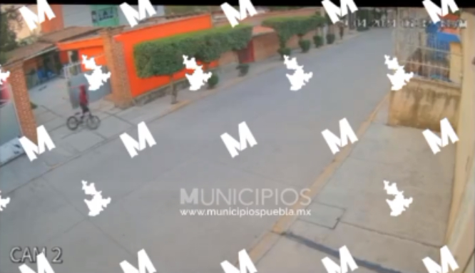 VIDEO Captan a ladrón de casa habitación en Cuautlancingo