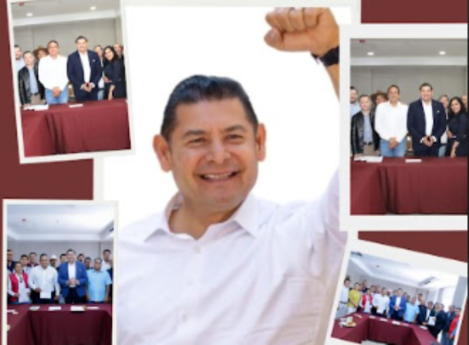 Conciliación y Unidad: Armenta impulsa el consenso político en Puebla