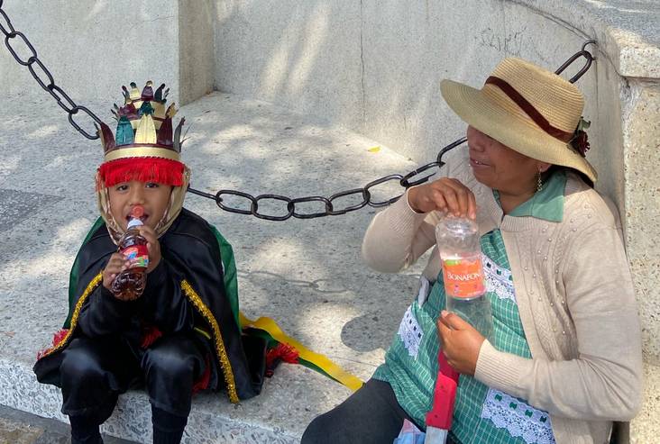 Niños de Atlixco muestran orgullosos sus raíces en encuentro de lenguas