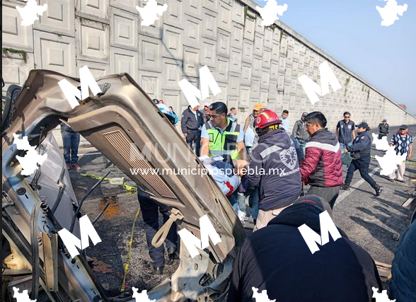 Fallecen dos de los nueve heridos tras accidente en Xaloztoc