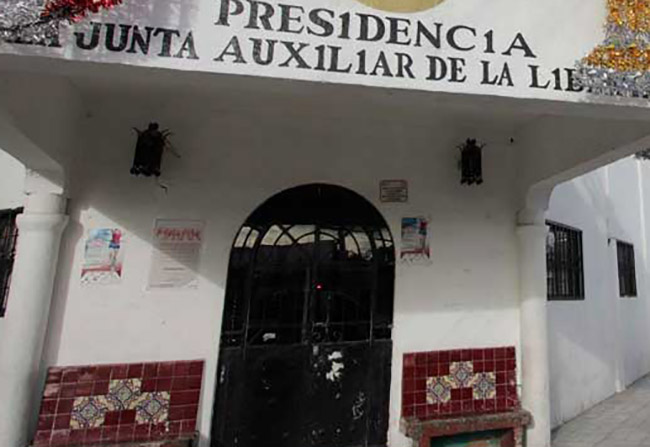 En La Libertad acusan entrega de apoyos del candidato Juan Carlos Rodríguez